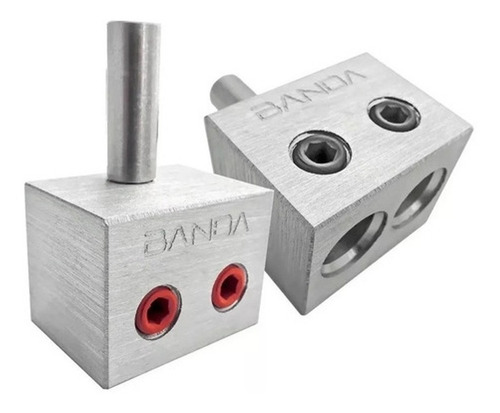 Bloque Distribuidor Banda 2 A 1 14mm Positivo Negativo