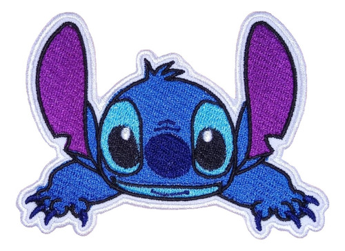 Parche Aplique Bordado Stitch