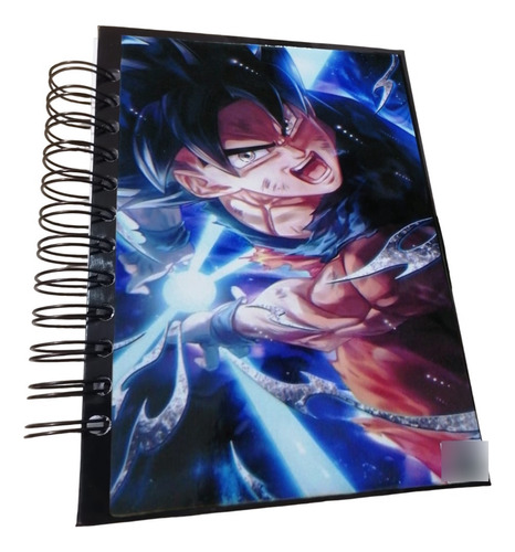 Libreta Con Realidad Aumentada Goku Kame 