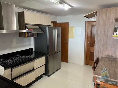 Cobertura Com 3 Dorms, Canto Do Forte, Praia Grande - R$ 1.89 Mi, Cod: 9117 - V9117