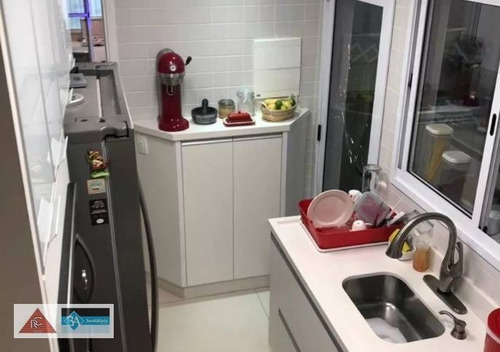 Imagem 7 de 30 de Apartamento Com 3 Dormitórios À Venda, 106 M² Por R$ 930.000,00 - Tatuapé - São Paulo/sp - Ap6268