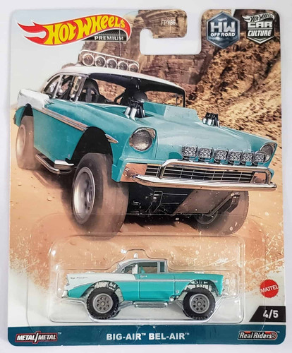 Hot Wheels Car Culture Off Road - Big-air Bel-air