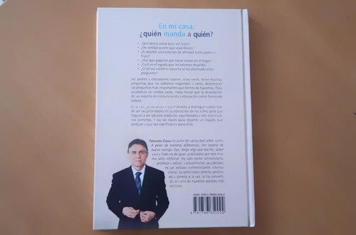 Libro En Mi Casa,¿quien Manda A Quien?-autor Fernando Zabala