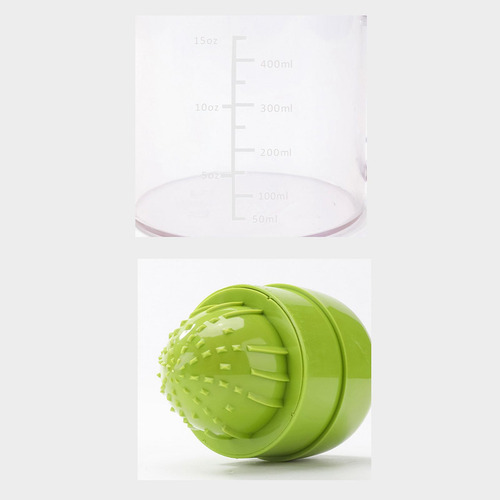 Taza Medidora, Contenedor De Jugo, Exprimidor De Limón