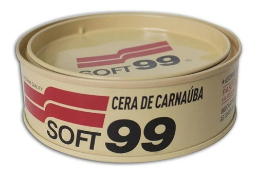 Cera De Carnaúba Automotiva All Colors 100g Soft99