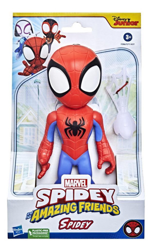 Muñeco Hasbro Marvel Superhero Spidey - Hombre Araña