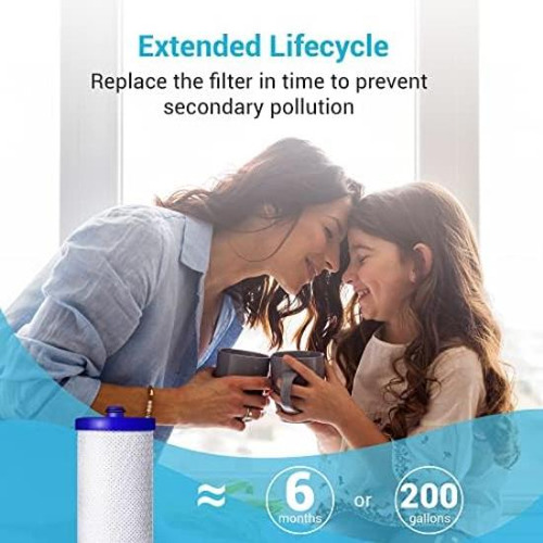 Aqua Crest Wf1cb Filtro De Agua Para Refrigerador, Compatibl