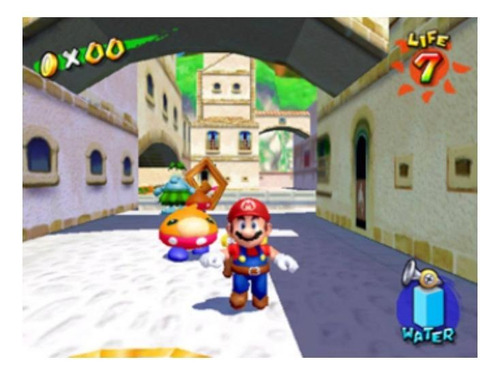 Super Mario Sunshine Standard Edition (Físico)