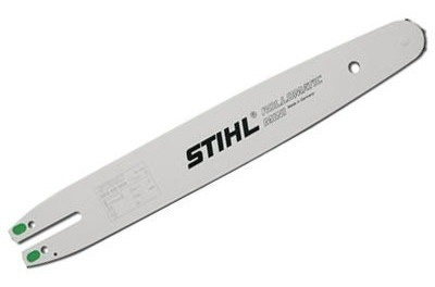 Imagem 3 de 5 de Sabre (facão) Motosserra Stihl Ms 170/180 30 Cm 22 Dentes
