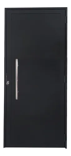 comprar Porta Lambril De Alumínio 210 X 80cm Com Puxador Linha