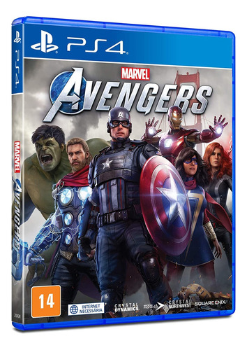 Marvel Avengers Ps4
