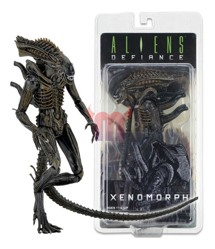 Imagen 1 de 7 de Figura Neca Comic Alien Defiance Dark Horse