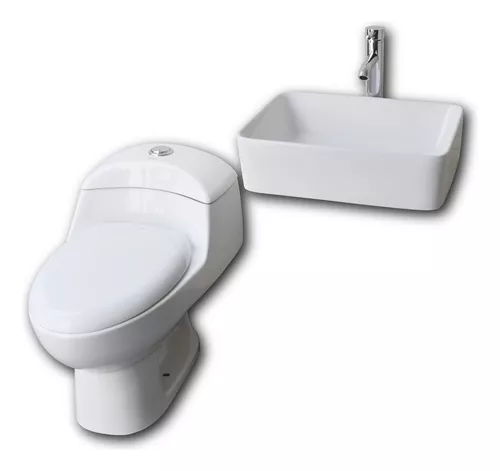 Mueble De Baño Con Lavabo Essato Dcta Rondo