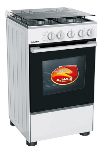 Cocina A Gas James C 505 Mbt Encendido Electrico Mesada Inox