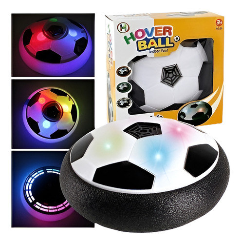 Juguetes Para Niños Suspender Disco Bola Fútbol Led 3 4 5 6 