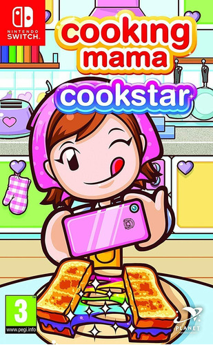 Videojuego Cooking Mama: Cookstar 2020, Nintendo Switch