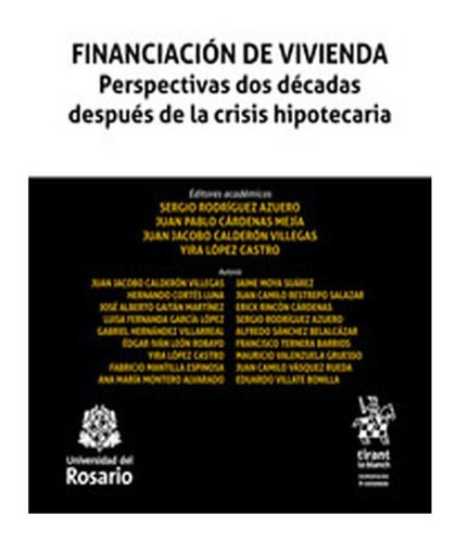 Financiación De Vivienda, Varios