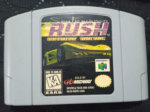 San Francisco Rush Original Extreme Racing - Nintendo 64 N64