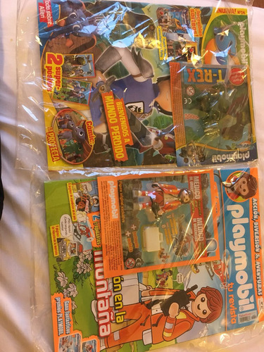 Revista Playmobil. T Rex