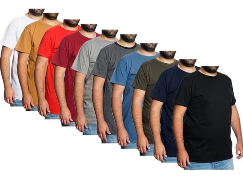 Remeras de algodon talles especiales hotsell