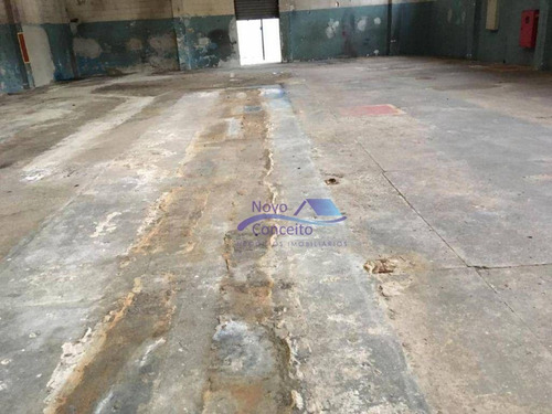 Imagem 7 de 12 de Galpão Para Alugar, 700 M² Por R$ 12.000,00/mês - Vila Carmosina - São Paulo/sp - Ga0239