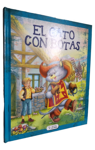 El Gato Con Botas  (tapa Dura) / Clásicos Infantiles