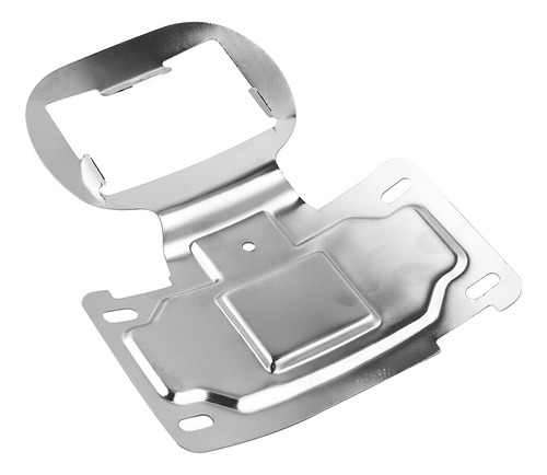 Soporte De Reubicación De Matrículas Cromado Para Harley