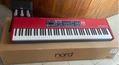 Nord Piano 4 Impecable 88 Teclas