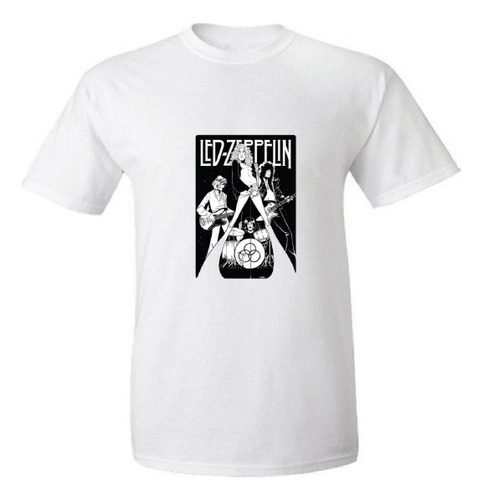 Remera Unisex Led Zeppelin Banda Rock Musica Varios Modelos