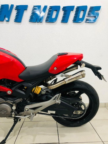 Ducati Monster 696 2010 Vermelha Linda Manual Chave Reserva