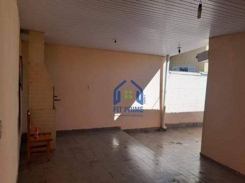 Casa Com 3 Dormitórios À Venda, 130 M² Por R$ 250.000,00 - Conjunto Habitacional São Deocleciano - São José Do Rio Preto/sp - Ca2535