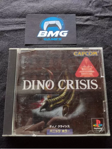 Dino Crisis 2 Ps1 Original Japonês