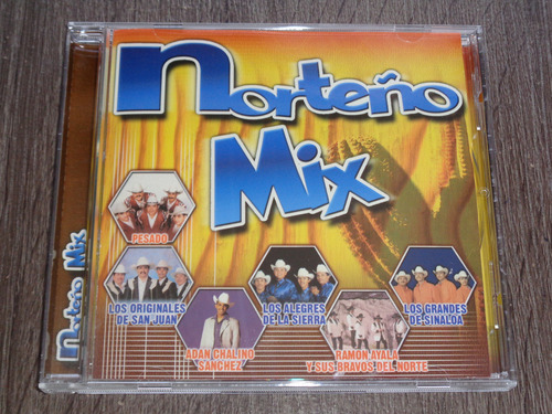 Norteño Mix, Pesado, Chalino Sanchez, Ramon Ayala, Cd 2002