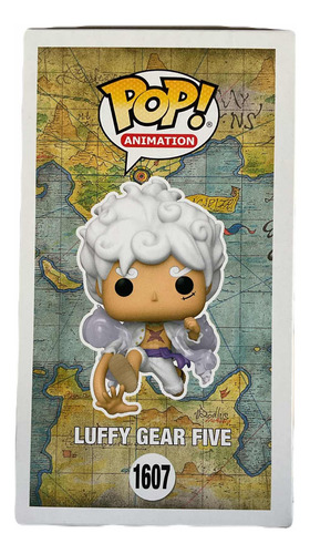 Funko Pop Luffy Gear Five One Piece Animation Series #1607