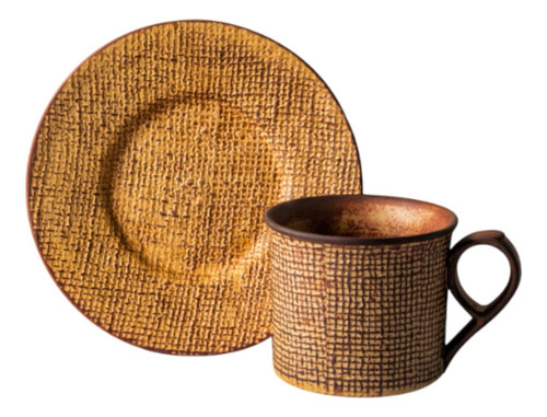 Taza De Café De Cerámica Latte Arte Taza Con 250ml