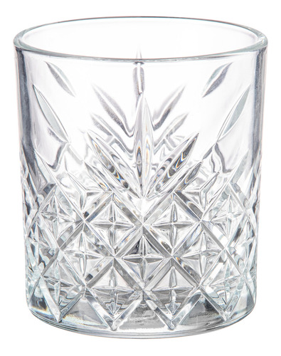 12 Vasos Tipo Timeless Para Whisky De Vidrio Cristal 350ml