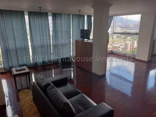 Apartamento Con Espectacular Vista Al Avila Muy Fresco Y Ventilado Mls #23-28317