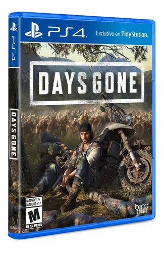 Imagen 3 de 10 de Days Gone Ps4 Formato Físico Original