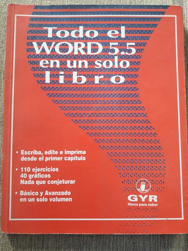 Todo El Word 5.5 En Un Solo Libro - Aa.vv