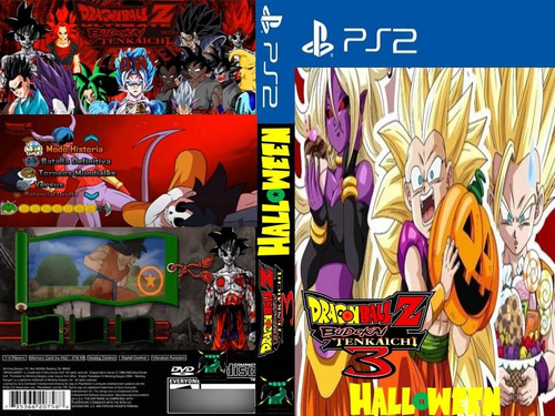 Dragon Ball Budokai Tenkaichi 4 Halloween Edition Para Ps2