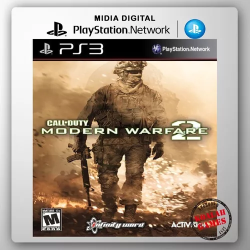 Call Of Duty Modern Warfare 2 Mídia Física Ps3