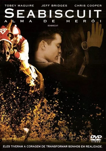 Dvd Seabiscuit Alma De Herói (2003) Tobey Maguire - Lacrado