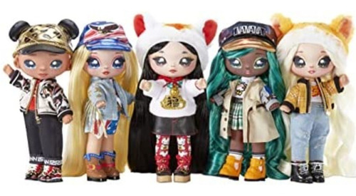 Na Na Na Surprise Glam Serie 2 Muñeca Erika Featherton.