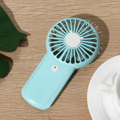 Ventilador Portátil Doméstico Mini Usb Recargable De Mano