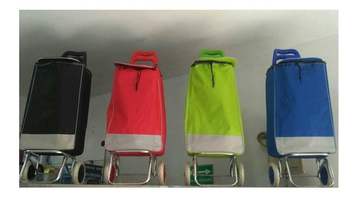 Carritos Para Mercado Plegable Con Bolso De Lona Compras Viv