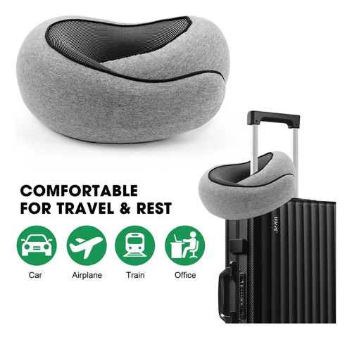 Almohada De Viaje En Avión, Reposacabezas, Cuello En T