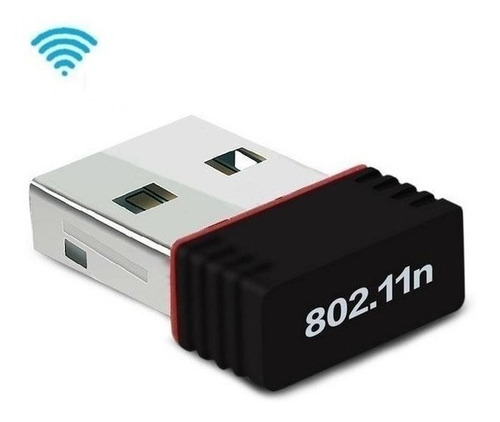 Adaptador Usb 2.0 Wifi 802.11n Wireless 600mps