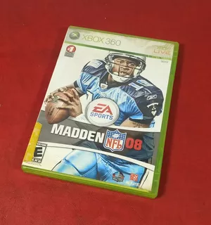 Juego - Xbox 360 Madden Nfl 08 (futbol Americano)