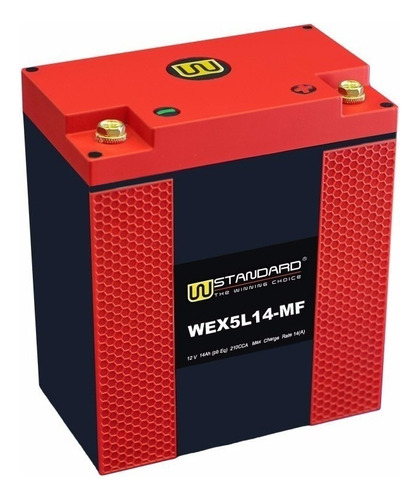 Bateria De Litio Wex5l14 / Bmw 650 Gs W Standard