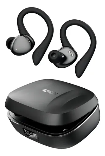 Fone de Ouvido Bluetooth Sem Fio 4Leader com Microfone Cancelamen...